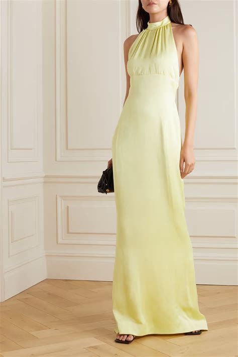 l'atelier de givenchygivenchy yellow dress|Givenchy dresses.